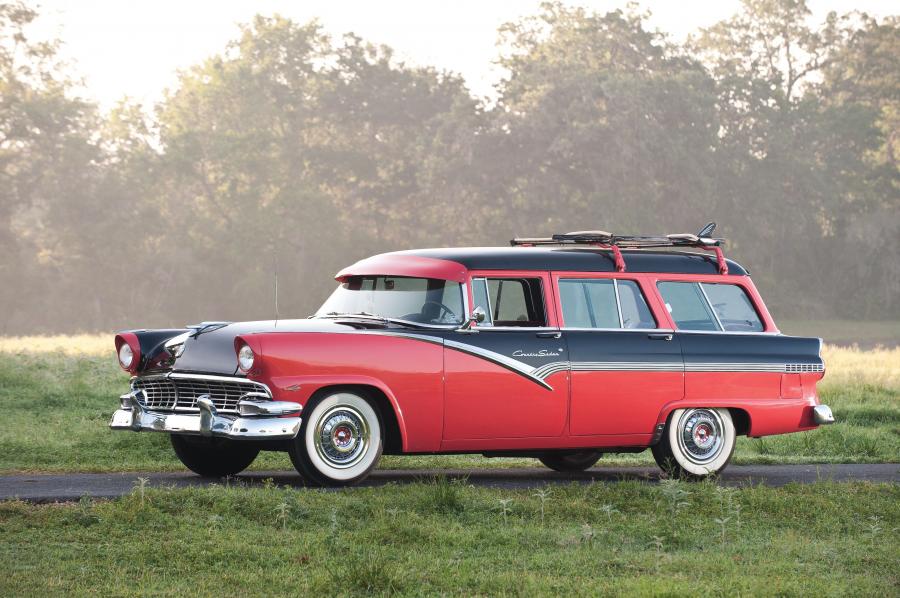  Ford Country Sedan Station Wagon 1956 года  (фото 1 из 25)